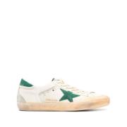 Hvit Grønn Ice Super Star Sneakers