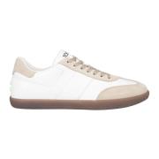 Casual Skinn Sneakers Mastice/Bianco