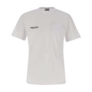 Safari Hvit Logo T-skjorte