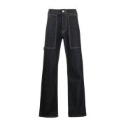 Herre Straight Jeans - Tidløs stil og komfort