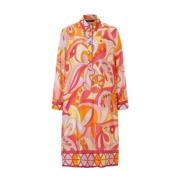 Multi Ana Alcazar Shirt Dress Patty Kjoler