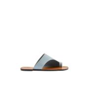 Pastellblå Cutout Sandal