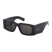 Bold Aviator ’SL 652 Solace’ Sunglasses /Black