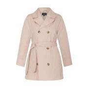 Lys Beige Signature Jensen Trenchcoat