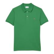 Klassisk Grønn Polo Skjorte fra Lacoste
