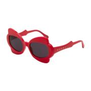 Stilige Røde solbriller