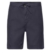Blå Morris Fenix Linen Shorts Shorts