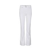 Hvit Ivy Copenhagen Tara Jeans Color White 32 Bukse