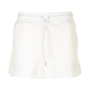Hvit Rikette Light Spacer Shorts