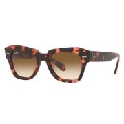 Firkantet Wayfarer Solbriller Rb2186 133451