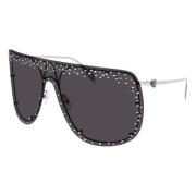 Silver/Black Sunglasses Am0313S