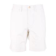 Hvite Bermuda Shorts for Sommerdager