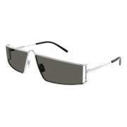 Sølv/Grå Solbriller SL 606