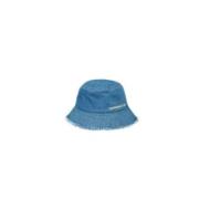 Blå Becksöndergaard Denima Bucket Hat Accessories