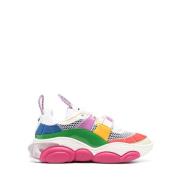 Multifarget Casual Sneakers for Menn