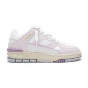 White Lilac Area Lo Sneakers