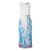 Multifarget Marc Cain Light Azure Dress Kjoler