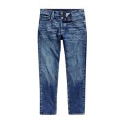 Faded Atlantic Ocean Denim Jeans for Menn