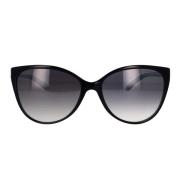 Polariserte Cat-Eye Solbriller med Feminine Detaljer