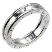 Pre-owned Solv Hvitt Gull Bvlgari Ring