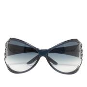 Pre-owned Blue Acetate Yves Saint Laurent solbriller