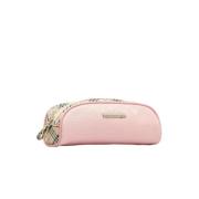 Pre-owned Rosa bomull Burberry Clutch