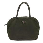 Pre-owned Fabric prada-bags