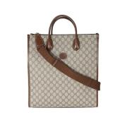 Pre-owned Canvas gucci-bags