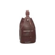 Pre-owned Leather shoulder-bags