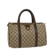 Pre-owned Canvas gucci-bags