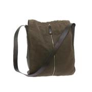 Pre-owned Canvas shoulder-bags