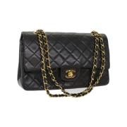 Pre-owned Leather chanel-bags