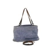 Pre-owned Canvas shoulder-bags