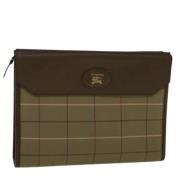 Pre-owned Gront lerret Burberry Clutch