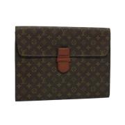 Pre-owned Coated canvas louis-vuitton-bags