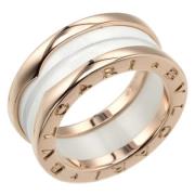 Pre-owned Gull Gult Gull Bvlgari Ring