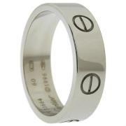 Pre-owned Solv Hvitt Gull Cartier Ring