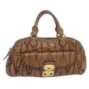 Pre-owned Leather handbags