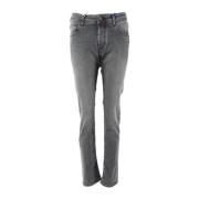 Menns Slim-fit Jeans Oppgradering - Grå