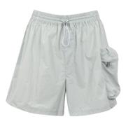 Damer Nylon Bermuda Shorts