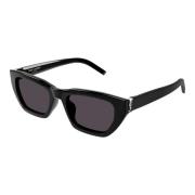 Svarte solbriller SL M127/F