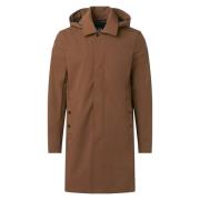 Vanntett trenchcoat med stretch-teknologi