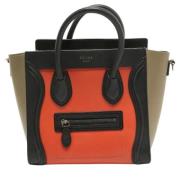 Pre-owned Leather totes