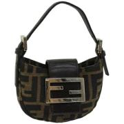 Pre-owned Canvas fendi-bags