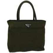 Pre-owned Fabric prada-bags