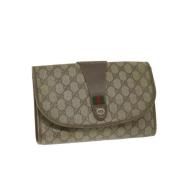 Pre-owned Canvas gucci-bags