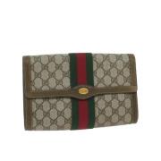 Pre-owned Canvas gucci-bags