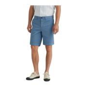 Blue Morris Stockholm Jeffrey Chino Shorts Shorts