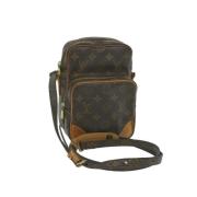 Pre-owned Canvas shoulder-bags