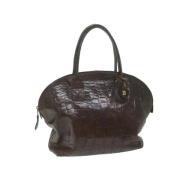 Pre-owned Leather handbags